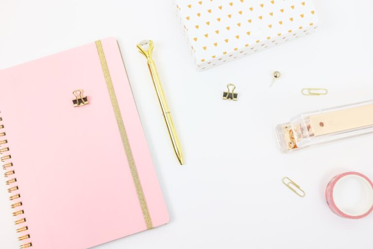 Creating a Stylish Office Environment with Unique Stationery Items